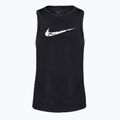 Топ для бігу жіночий Nike One Graphic TT black/white