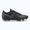 Кросівки футбольні Nike Phantom GX II Club FG/MG black 2