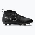 Кросівки футбольні дитячі Nike Phantom Luna II Academy FG/MG Junior black / black 2