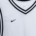 Чоловіча баскетбольна майка Nike Dri-Fit DNA біла / чорна 4