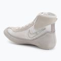 Кросівки борцівські дитячі Nike Speedsweep VII white/metallic silver 3