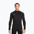 Лонгслів футбольний Nike Strike Dri-Fit 1/2 Zip Drill Top black/anthracite/white