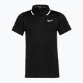 Футболка поло тенісна чоловіча Nike Court Dri-Fit Advantage black/white