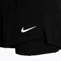 Жіночі тенісні шорти Nike Court Dri-Fit Advantage чорні/білі 4