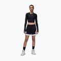 Жіночі баскетбольні шорти Nike Jordan Sport Diamond 4" black/white/white/black 2