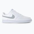 Кросівки чоловічі Nike Court Vision Low Next Nature white/light smoke grey 3