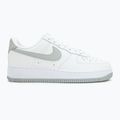 Кросівки чоловічі Nike Air Force 1 '07 white/white/light smoke grey 2