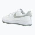 Кросівки чоловічі Nike Air Force 1 '07 white/white/light smoke grey 3