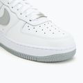 Кросівки чоловічі Nike Air Force 1 '07 white/white/light smoke grey 7