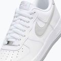 Кросівки чоловічі Nike Air Force 1 '07 white/white/light smoke grey 8