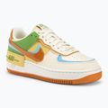 Кросівки жіночі Nike Air Force 1 Shadow coconut milk/aquarius blue/saturn