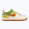 Кросівки жіночі Nike Air Force 1 Shadow coconut milk/aquarius blue/saturn 2