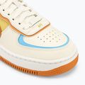 Кросівки жіночі Nike Air Force 1 Shadow coconut milk/aquarius blue/saturn 7