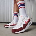 Кросівки жіночі Nike Air Max SC white/team red/adobe 10
