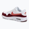 Кросівки жіночі Nike Air Max SC white/team red/adobe 3