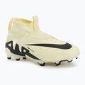 Кросівки футбольні дитячі Nike Zoom Mercurial Superfly 9 Academy FG/MG lemonade/black