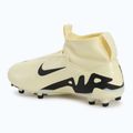 Кросівки футбольні дитячі Nike Zoom Mercurial Superfly 9 Academy FG/MG lemonade/black 3