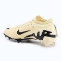 Кросівки футбольні чоловічі Nike Mercurial Zoom Vapor 15 Pro FG lemonade/black 3