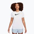 Футболка для тренувань жіноча Nike Dri-Fit white/black