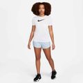 Футболка для тренувань жіноча Nike Dri-Fit white/black 2