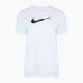 Футболка для тренувань жіноча Nike Dri-Fit white/black 5