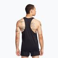 Чоловіча бігова майка Nike Fast Dri-Fit чорна 3