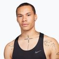 Чоловіча бігова майка Nike Fast Dri-Fit чорна 4