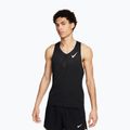 Чоловіча бігова футболка Nike AeroSwift Dri-Fit ADV black/summit white