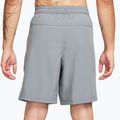 Шорти для бігу чоловічі Nike Form Dri-Fit Unlined 9" smoke grey/black 3