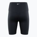 Шорти жіночі Nike One High-Waisted Biker black/sail 2