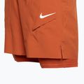 Шорти тенісні чоловічі Nike Court Dri-Fit Slam rust factor/pink quartz/white 3