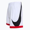 Шорти для тренувань дитячі Nike Dri-Fit Multi+ white/black/university red 3
