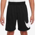 Шорти для тренувань дитячі Nike Dri-Fit Multi+ black/white/black