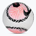 М'яч футбольний Nike Academy white/sunset pulse/black розмір 4 2