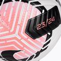 М'яч футбольний Nike Academy white/sunset pulse/black розмір 4 3