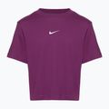 Футболка дитяча Nike Sportswear viotech/white