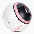 М'яч футбольний Nike Phantom white/black/sunset pulse розмір 5 2