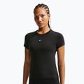 Футболка жіноча Nike Sportswear Chill Knit black/white
