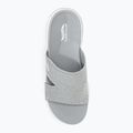Жіночі босоніжки SKECHERS Go Walk Arch Fit радісний сірий 5