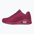 Кросівки жіночі SKECHERS Uno Stand On Air plum 3