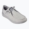 Чоловічі туфлі SKECHERS Melson Nela сірі 2