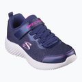 Кросівки тренувальні дитячі SKECHERS Bounder Girly Groove navy 11