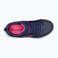 Кросівки тренувальні дитячі SKECHERS Bounder Girly Groove navy 15