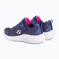 Кросівки тренувальні дитячі SKECHERS Bounder Girly Groove navy 3