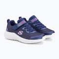 Кросівки тренувальні дитячі SKECHERS Bounder Girly Groove navy 4