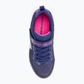 Кросівки тренувальні дитячі SKECHERS Bounder Girly Groove navy 6