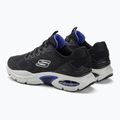 Кросівки тренувальні чоловічі SKECHERS Skech-Air Ventura black/blue 3