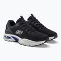 Кросівки тренувальні чоловічі SKECHERS Skech-Air Ventura black/blue 4