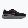 Кросівки чоловічі SKECHERS Arch Fit 2.0 black/red 2