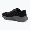 Кросівки чоловічі SKECHERS Arch Fit 2.0 black/red 3